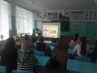 единый классный час, посвящённый 75 годовщине Курской битвы
