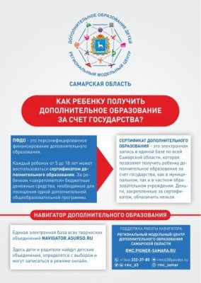 Что такое персонифицированное финансирование дополнительного образования Что такое персонифицированное финансирование дополнительного образования