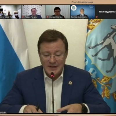  Фрагмент записи заседания Областного родительского собрания от 21.10.2020 г.