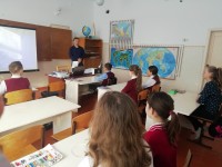 Просмотр фильма патриотической направленности
