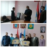 Торжественная церемония вручения персональных компьютеров детям