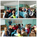 Открытый урок по безопасности жизнедеятельности