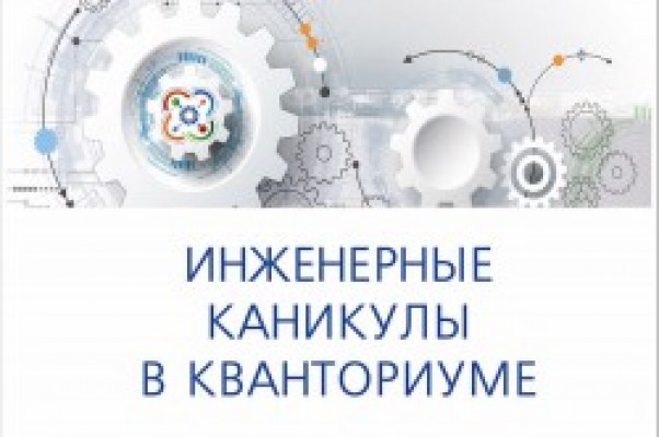 Инженерные каникулы ONLINE